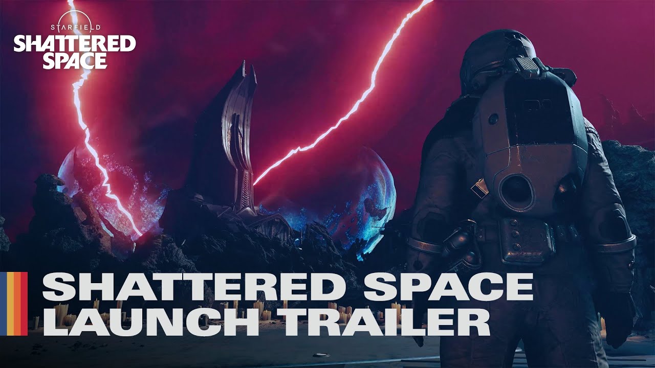 Starfield: Shattered Space, Bethesda presenta il DLC con il trailer di lancio