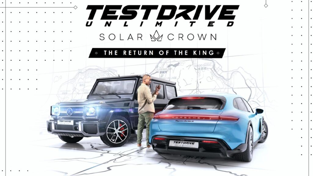 La copertina di Test Drive Unlimited Solar Crown