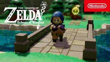 La Principessa Zelda di The Legend of Zelda: Echoes of Wisdom