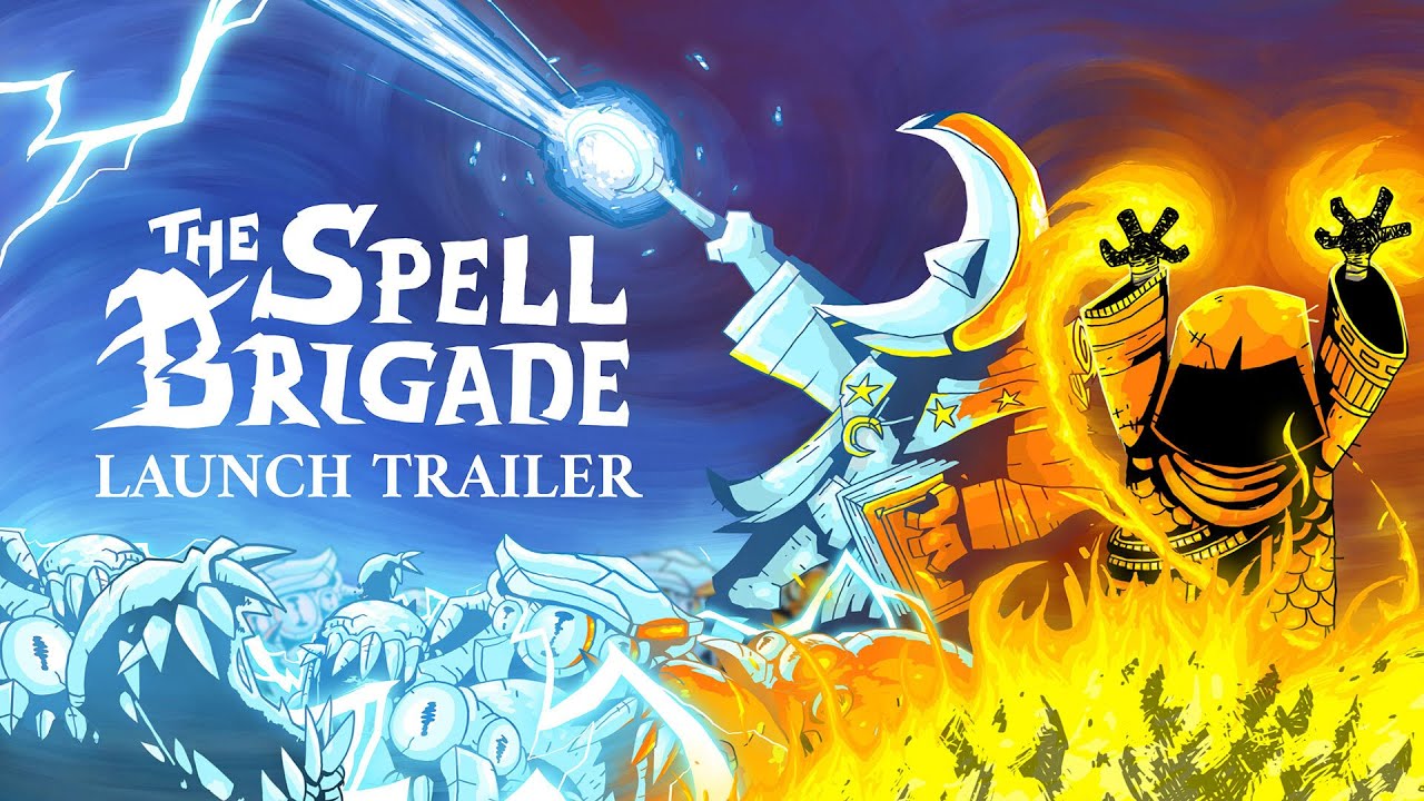 The Spell Brigade è ora disponibile su PC Steam, ecco il trailer di lancio