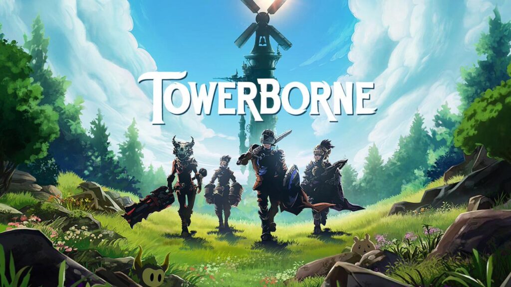 Towerborne, la copertina del gioco