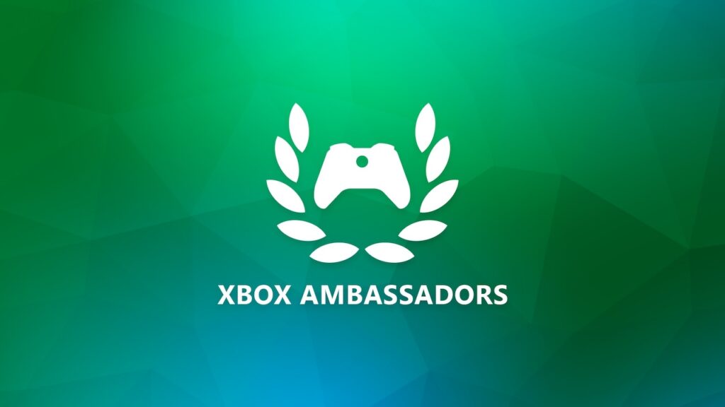 Il logo di Xbox Ambassador