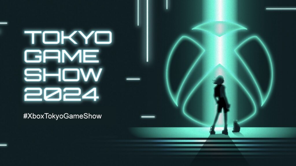 Il logo di Xbox del Tokyo Game Show 2024