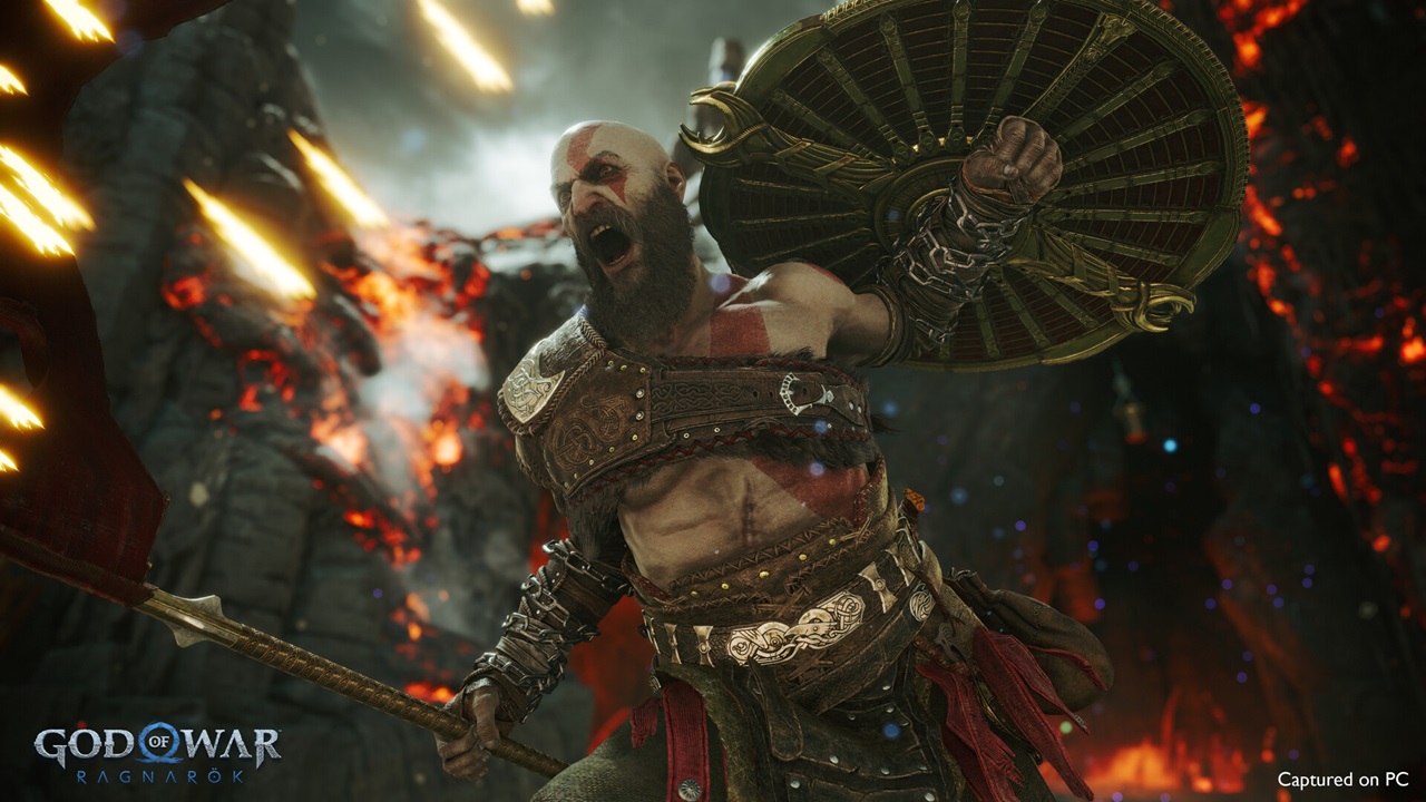 God of War Ragnarok - Kratos in tutta la sua furia