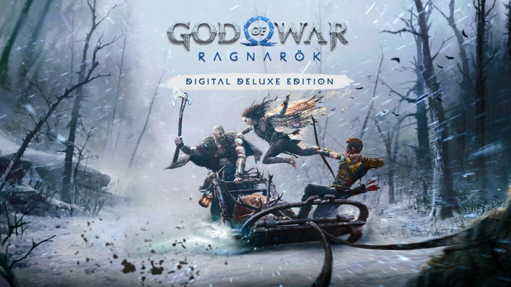 God of war Ragnarok - La boxart