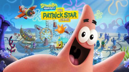 Key art di SpongeBob SquarePants: The Patrick Star Game