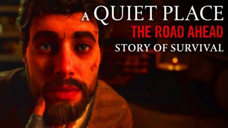 Il personaggio di A Quiet Place: The Road Ahead