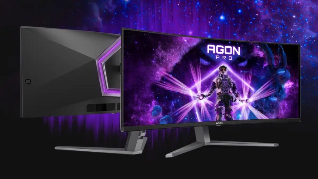 Il monitor AGON Pro AG346UCD