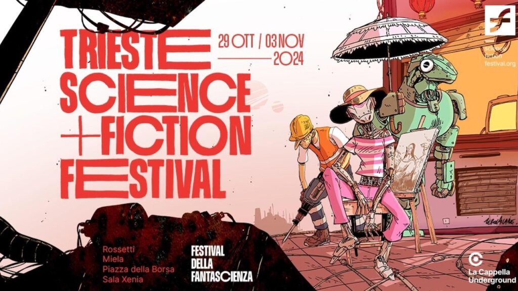 Il logo di Trieste Science Fiction Festival