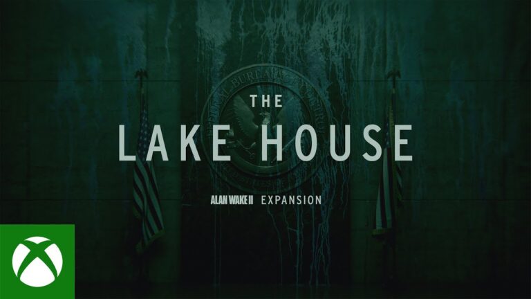 Il logo di Alan Wake: The Lake House