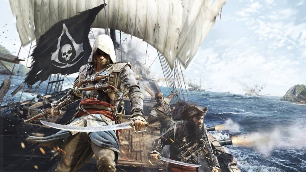 I protagonisti di Assassin's Creed Black Flag Remake