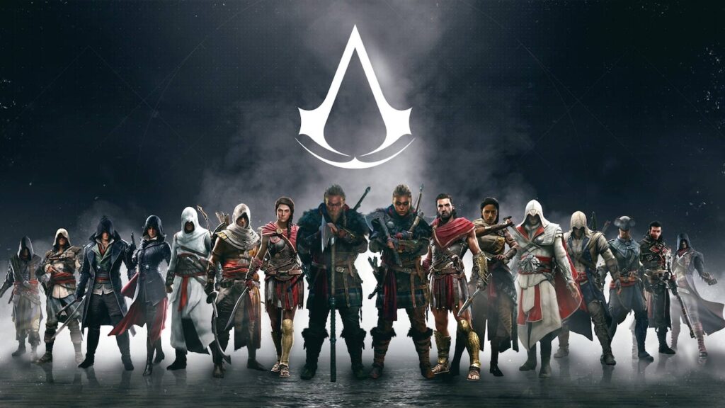 Vari personaggi di Assassin's Creed