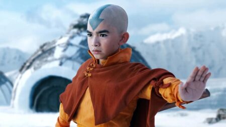 Il protagonista di Avatar: La Leggenda di Aang