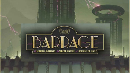 Il logo di Barrage