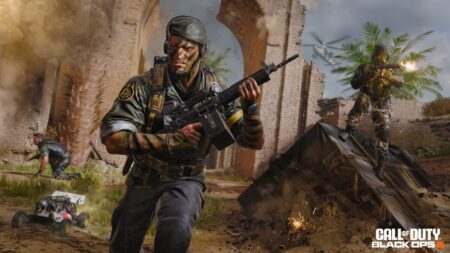 Un soldato di Call of Duty: Black Ops 6