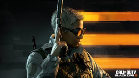 Un personaggio di Call of Duty: Black Ops 6