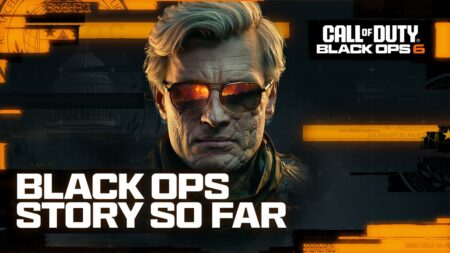 Un personaggio di Call of Duty: Black Ops 6