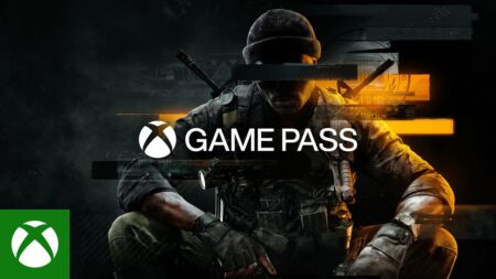 Un soldato di Call of Duty: Black Ops 6 con il logo di Xbox Game Pass