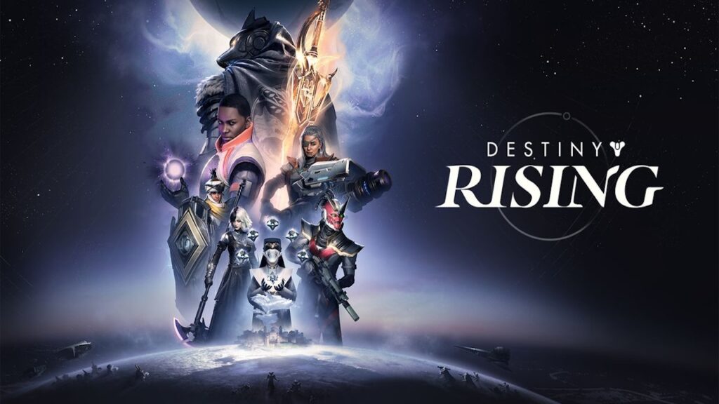 I personaggi principali di Destiny: Rising