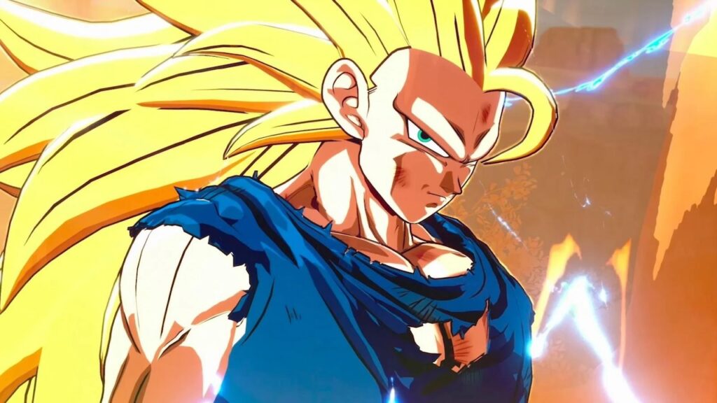 Goku Super Sayan 3 di Dragon Ball: Sparking! Zero