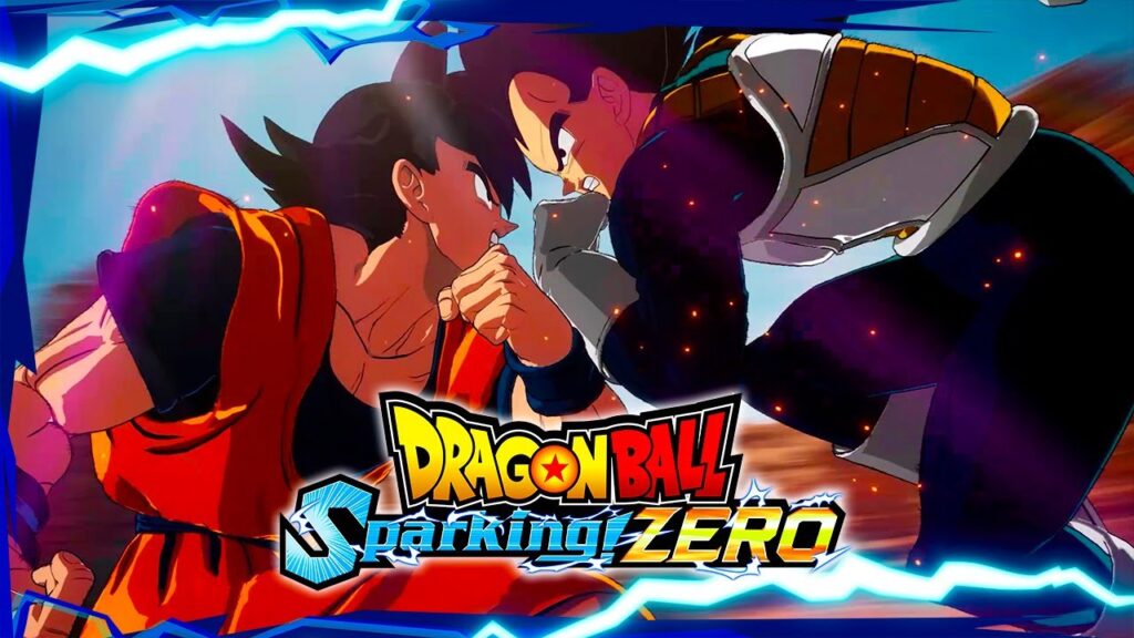 Goku e Vegeta di Dragon Ball: Sparking! Zero