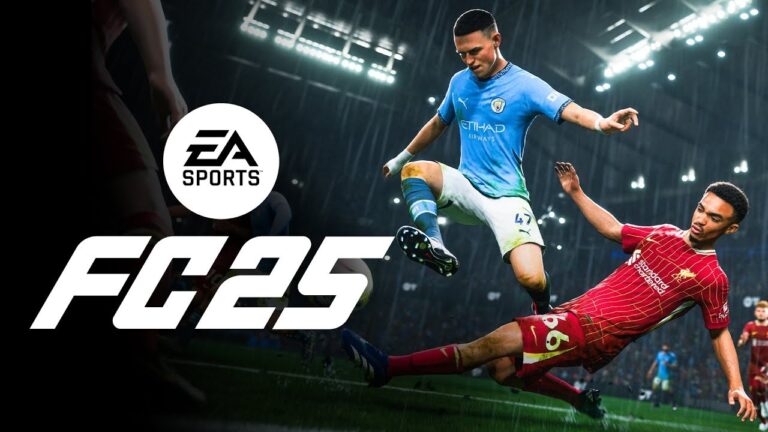 Due calciatori di EA Sports FC 25