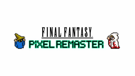 Due personaggi della Final Fantasy Pixel Remaster