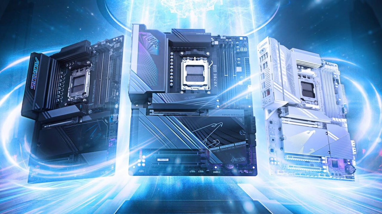 GIGABYTE annuncia