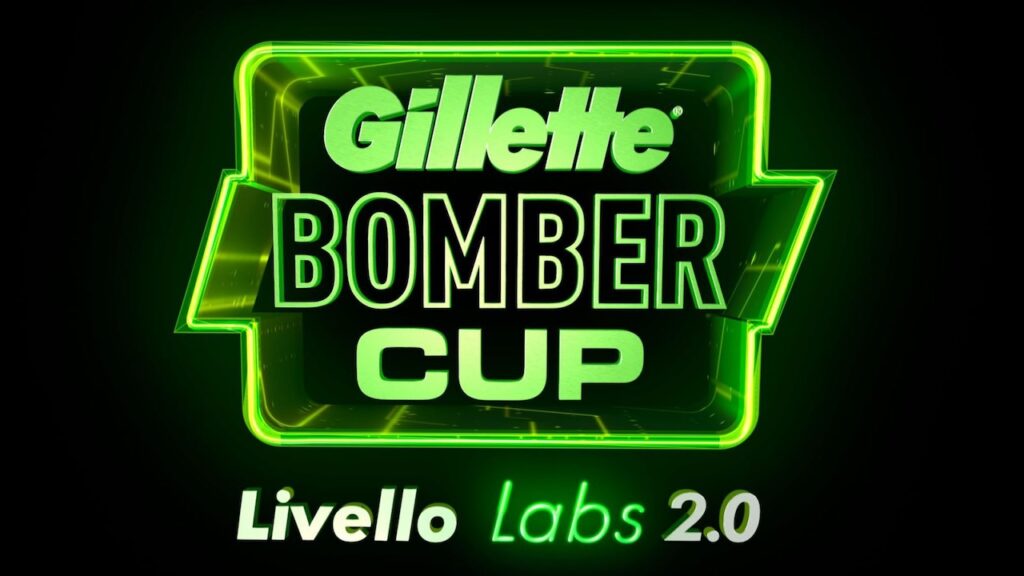 Il logo di Gillette Bomber cup 2.0