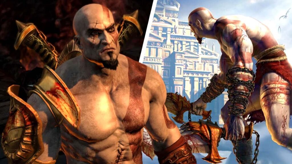 Kratos di God of War nella saga greca