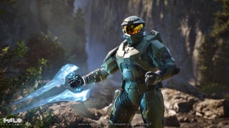 Master Chief di Halo in Unreal Engine 5