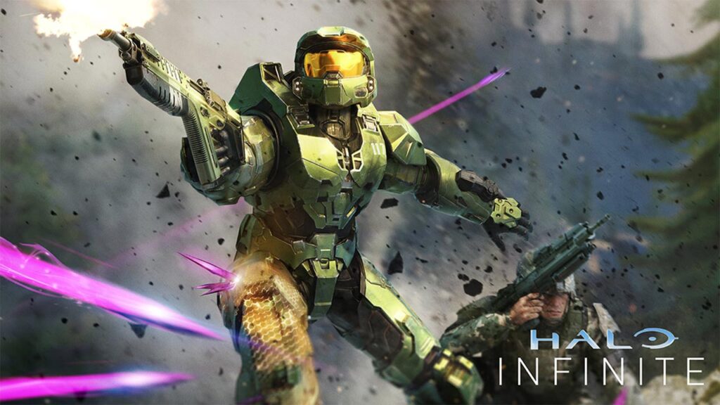 Master Chief di Halo Infinite