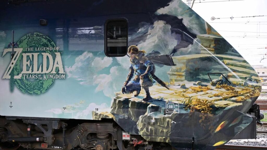 Il treno di The Legend of Zelda