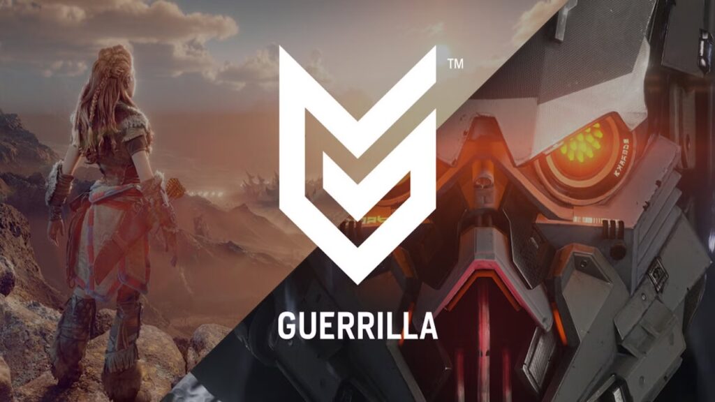 Il logo di Guerrilla Games