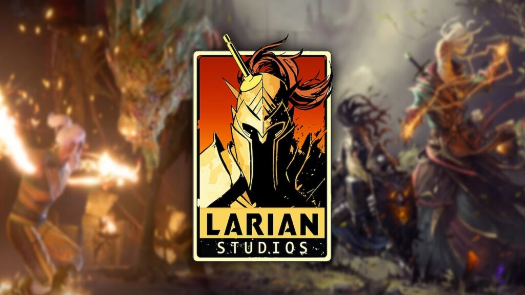 Il logo di Larian Studios