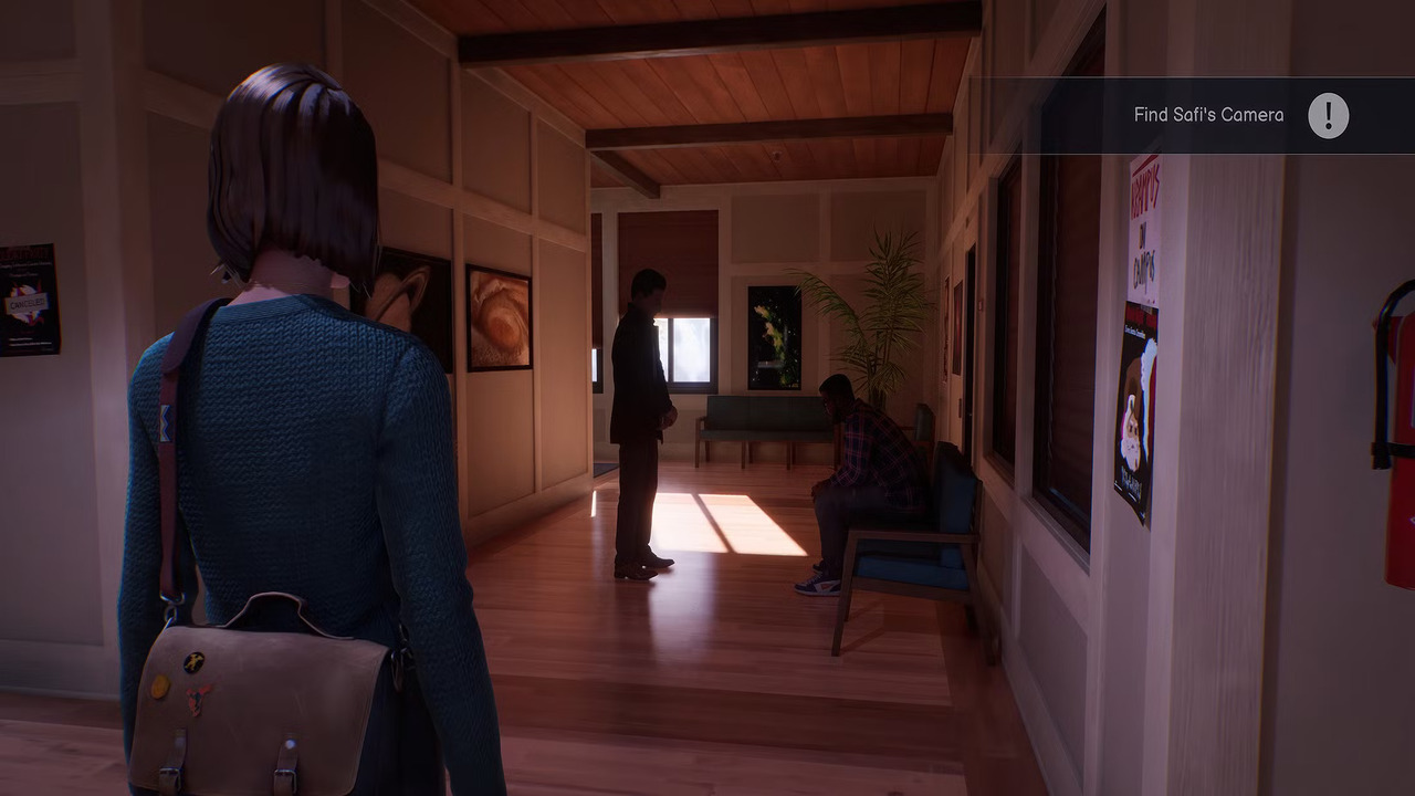 Esplorazione in Life Is Strange Double Exposure