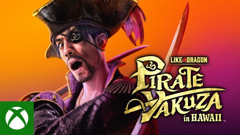 Goro Majima di Like a Dragon Pirate Yakuza in Hawaii