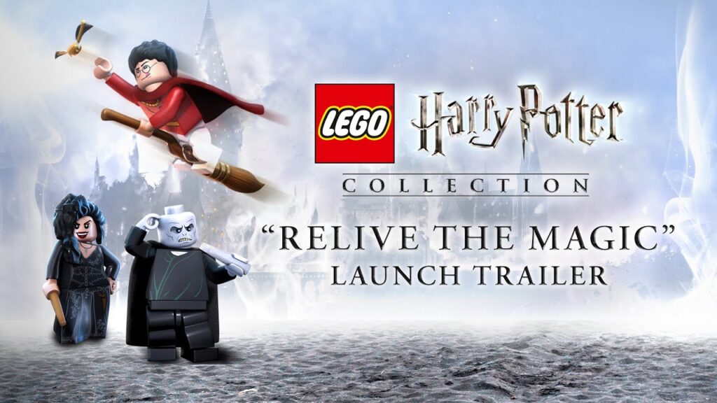 I personaggi di LEGO Harry Potter Collection