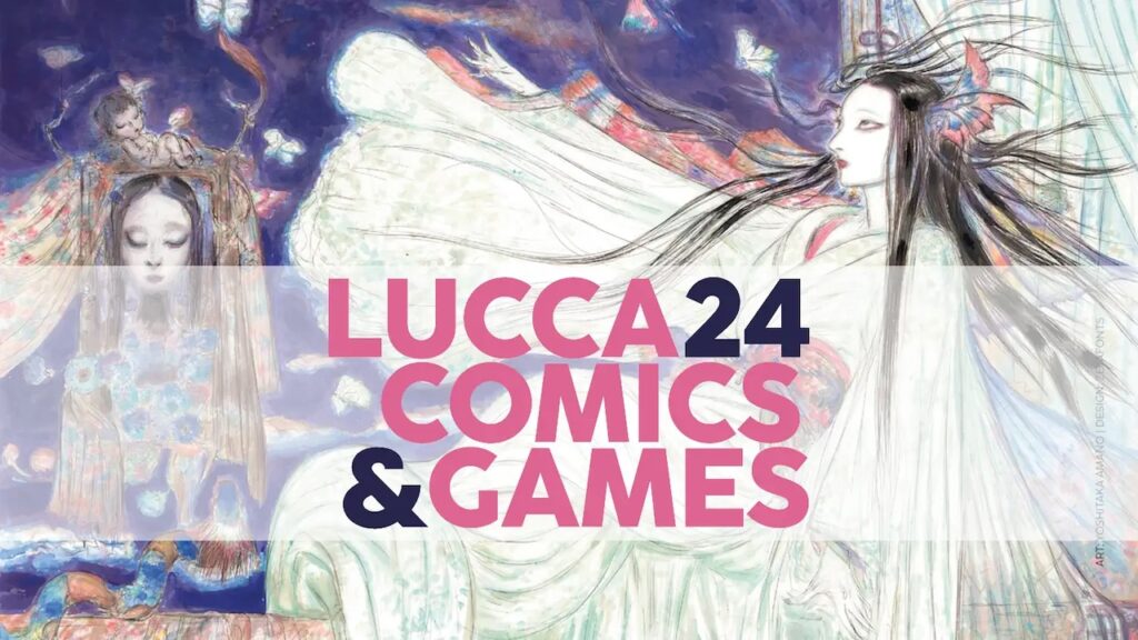 Il logo di Lucca Comics & Games 2024