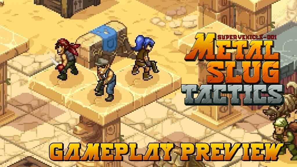 Il logo di Metal Slug Tactics