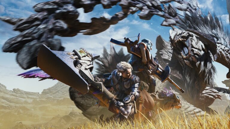 Il protagonista di Monster Hunter Wilds