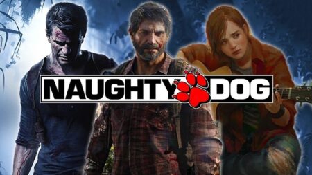 I tre personaggi di Naughty Dog