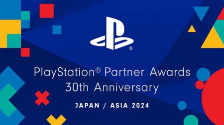 Il logo di PlayStation Partner Awards Japan Asia 2024