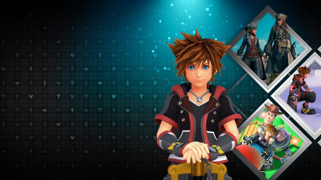 I personaggi principali di Kingdom Hearts