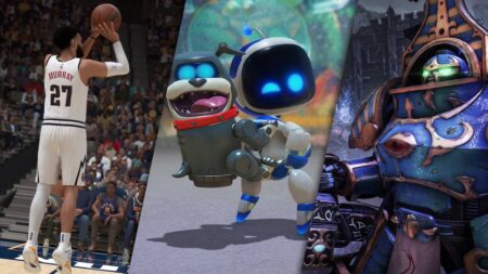 I personaggi di Astro Bot ed NBA 2K 25