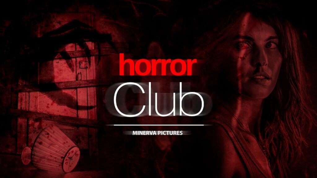 Il logo di Horror Club su Pluto TV