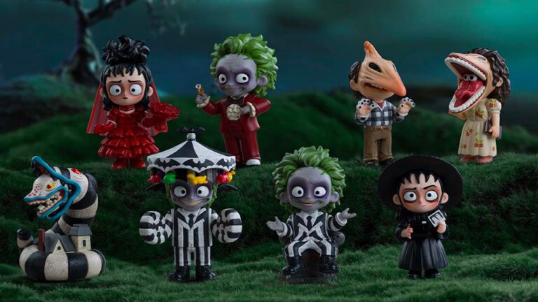 Le figures di Beetlejuice