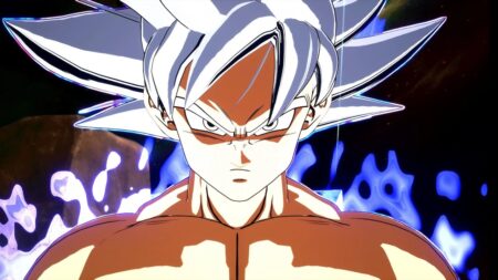 Goku Ultra Istinto di Dragon Ball: Sparking! Zero