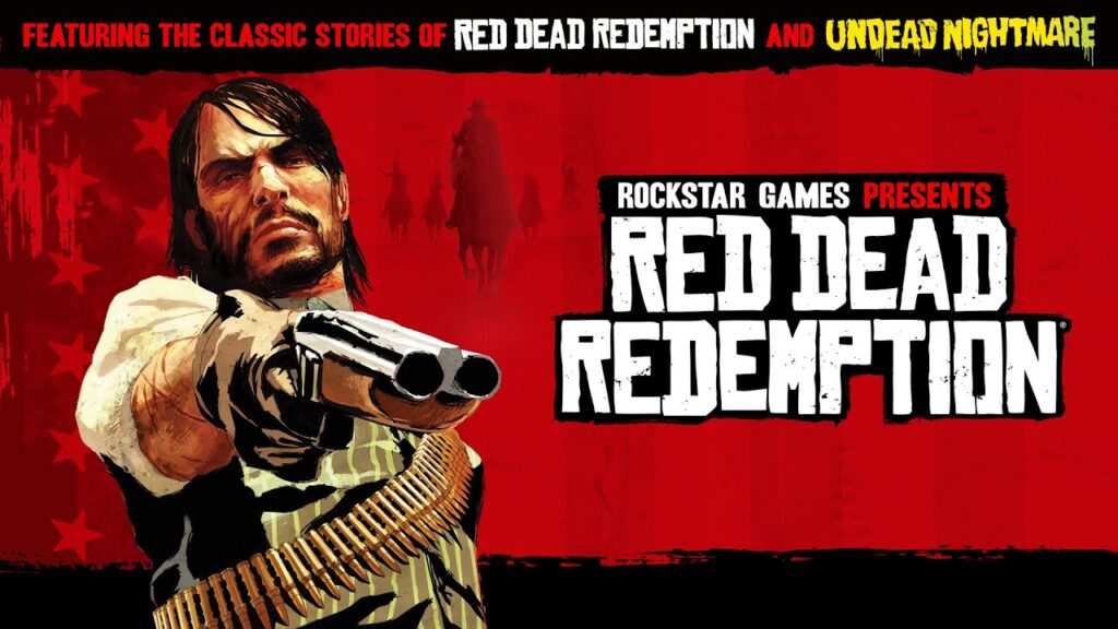 Il logo di Red Dead Redemption su PC