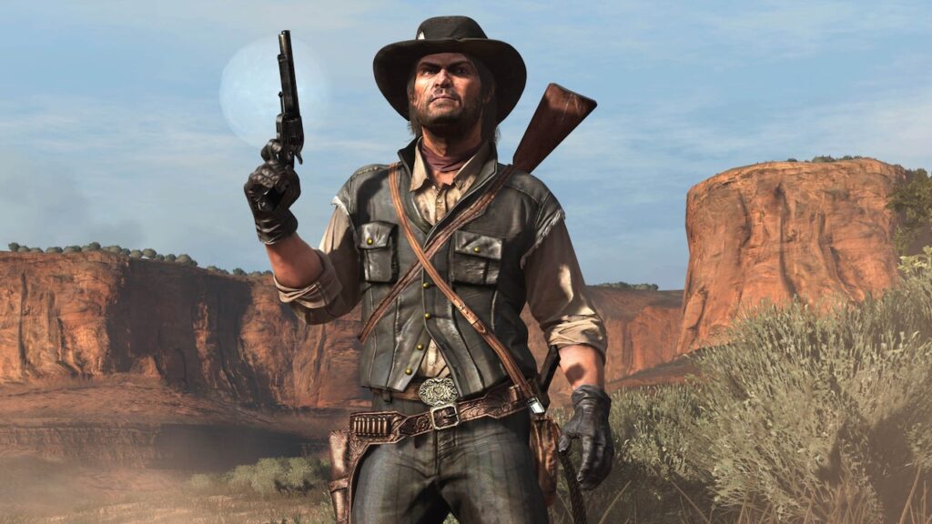 John Martsone di Red Dead Redemption per PC